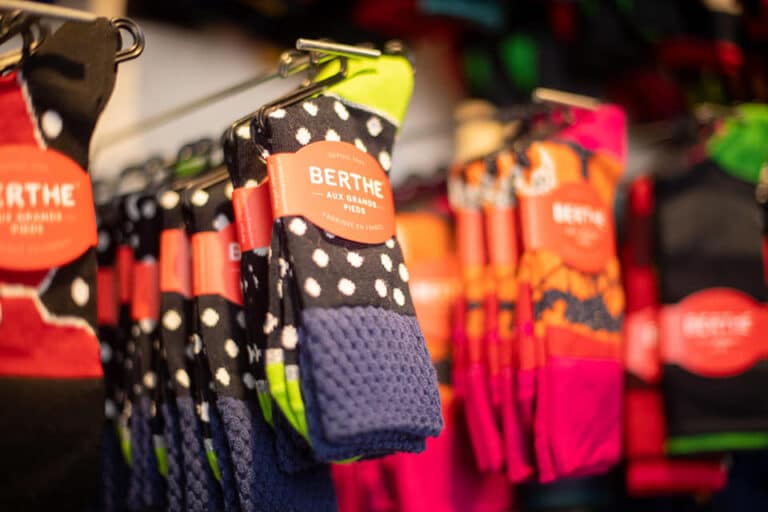 Boutique La Manufacture Perrin Versailles - Berthe Aux Grands Pieds