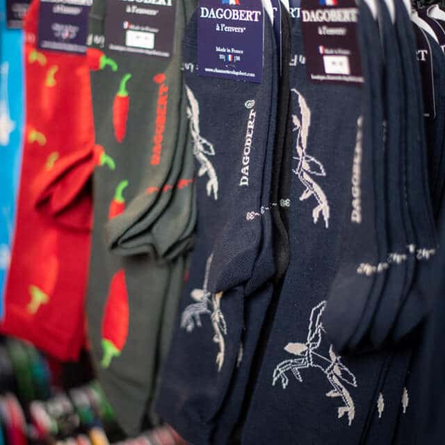 Boutique La Manufacture Perrin Versailles - Dagobert à l'envers