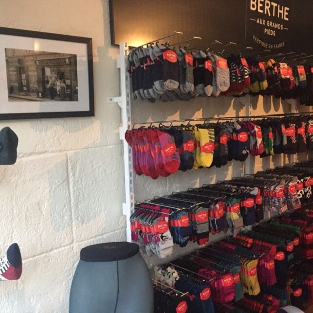 Boutique La Manufacture Perrin Versailles - Intérieur