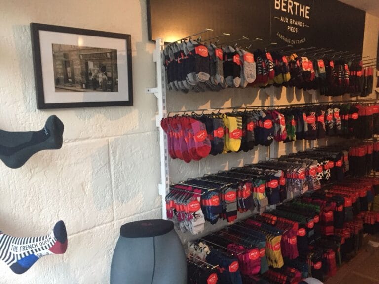 Boutique La Manufacture Perrin Versailles - Intérieur