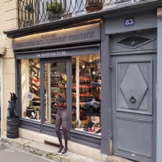boutique la manufacture versailles vitrine Boutique La Manufacture Perrin Versailles - Vitrine