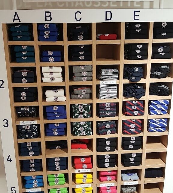Boutique Le Slip Français Aix-en-Provence Le Slip de mon Aix - Chaussettes