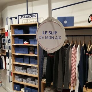 Boutique Le Slip Français Aix-en-Provence Le Slip de mon Aix - Vêtements