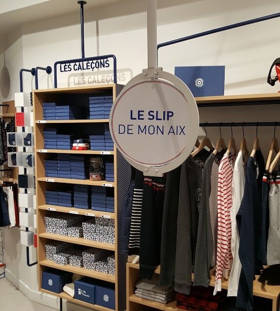 Boutique Le Slip Français Aix-en-Provence Le Slip de mon Aix - Vêtements