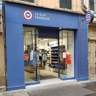 Boutique Le Slip Français Aix-en-Provence Le Slip de mon Aix - Vitrine