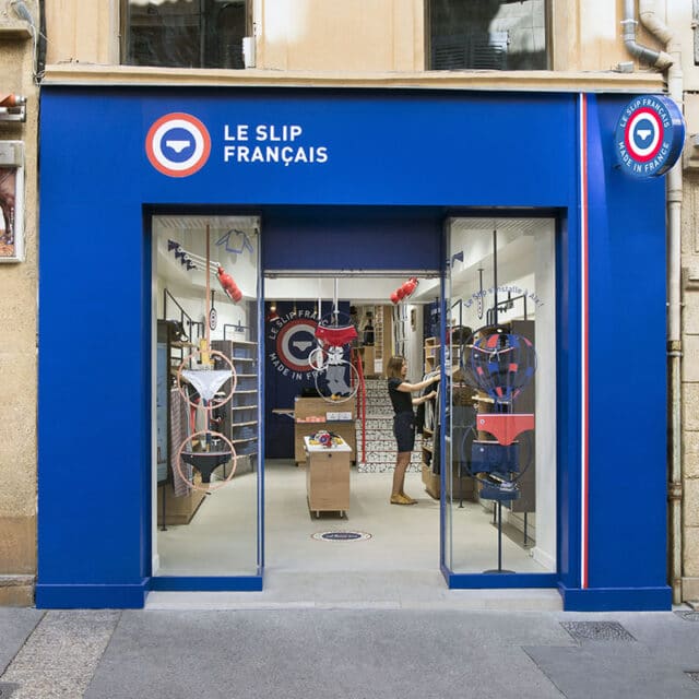 boutique le slip francais aix en provence le slip de mon aix vitrine Boutique Le Slip Français Aix-en-Provence Le Slip de mon Aix - Vitrine