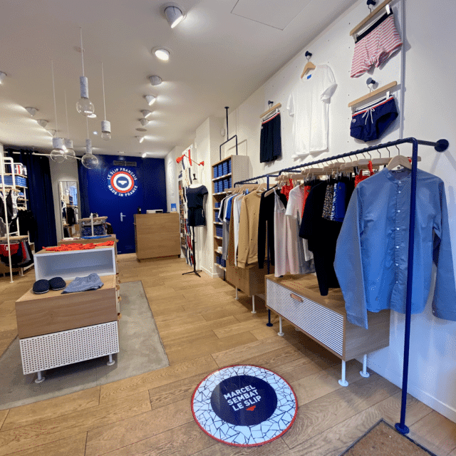Boutique Le Slip Français Boulogne-Billancourt Marcel Sembat le Slip - Intérieur