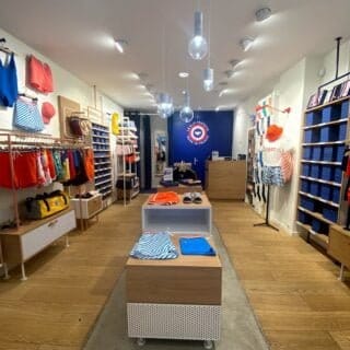 Boutique Le Slip Français Boulogne-Billancourt Marcel Sembat le Slip - Intérieur