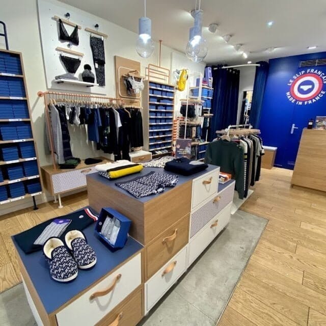 Boutique Le Slip Français Boulogne-Billancourt Marcel Sembat le Slip - Intérieur