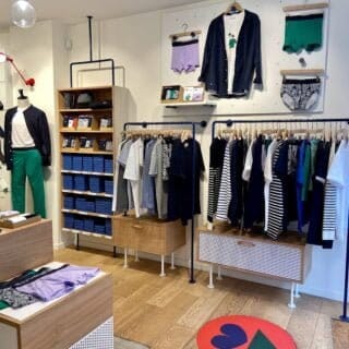 Boutique Le Slip Français Boulogne-Billancourt Marcel Sembat le Slip - Intérieur