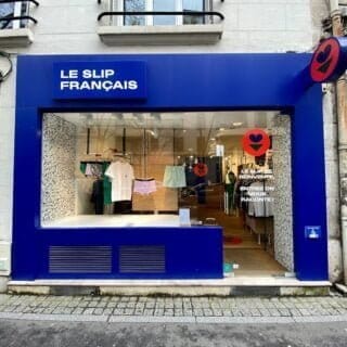 Boutique Le Slip Français Boulogne-Billancourt Marcel Sembat le Slip - Vitrine