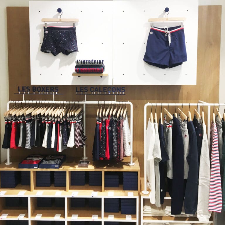 Boutique Le Slip Français Lafayette en Slip (Galeries Lafayette - Paris)