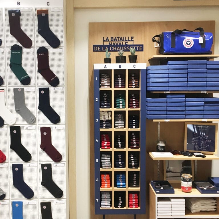 Boutique Le Slip Français Lafayette en Slip (Galeries Lafayette - Paris)