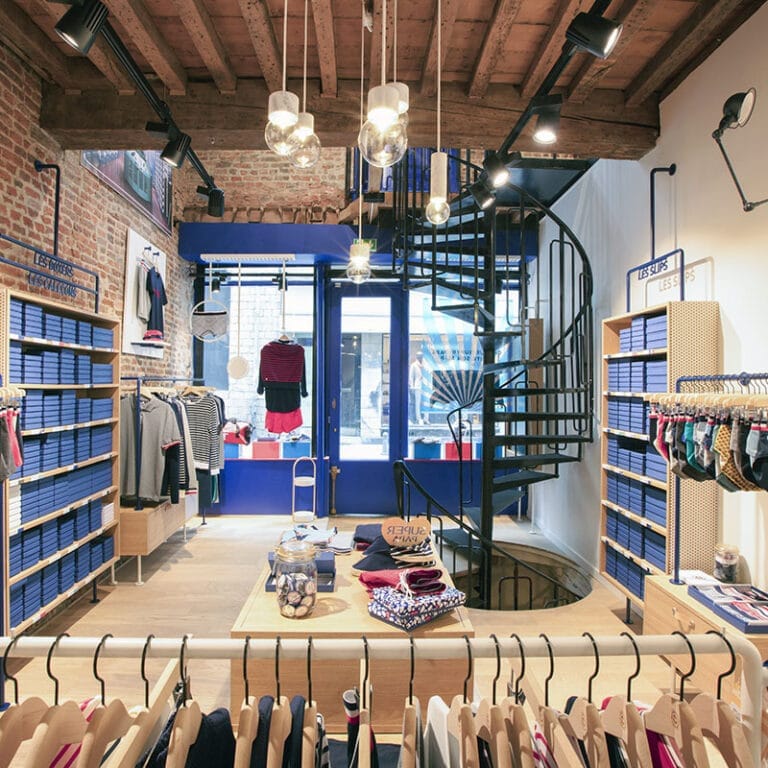 Boutique Le Slip Français Lille La baraque à Slips - Entrée