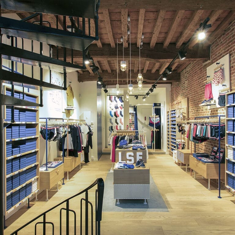 Boutique Le Slip Français Lille La baraque à Slips - Intérieur