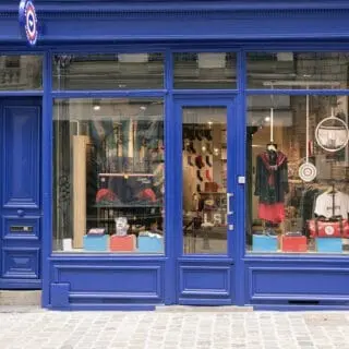 Boutique Le Slip Français Lille La baraque à Slips - Vitrine