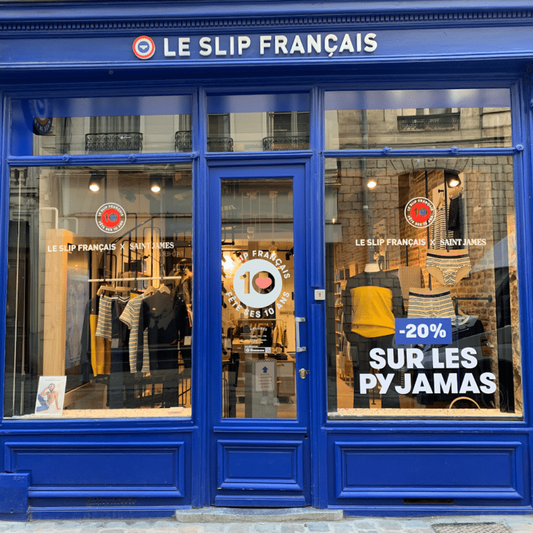Boutique Le Slip Français Lille La baraque à Slips - Vitrine
