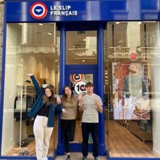 Boutique Le Slip Français Lyon Traboule ton Slip - Vitrine