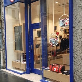 Boutique Le Slip Français Lyon Traboule ton Slip - Vitrine