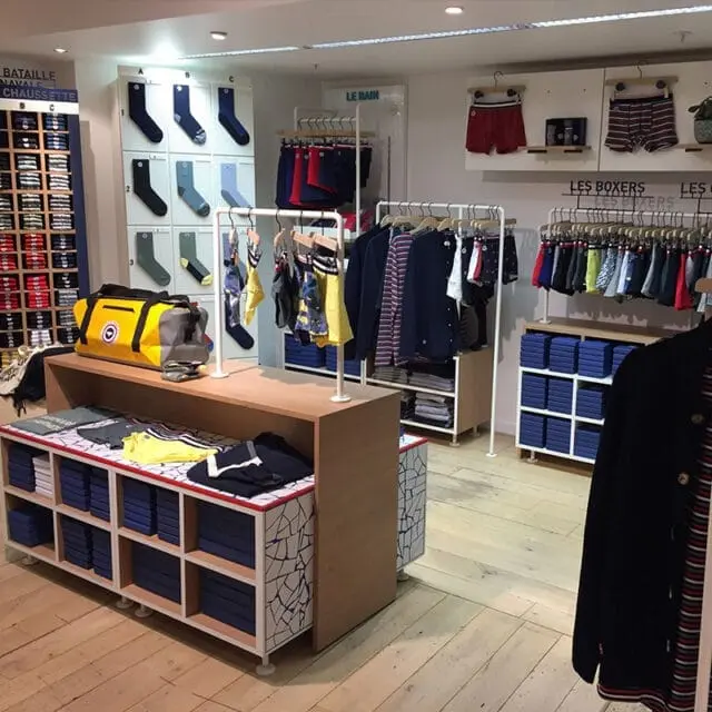 Boutique Le Slip Français Marais-vous en Slip (BHV Paris)