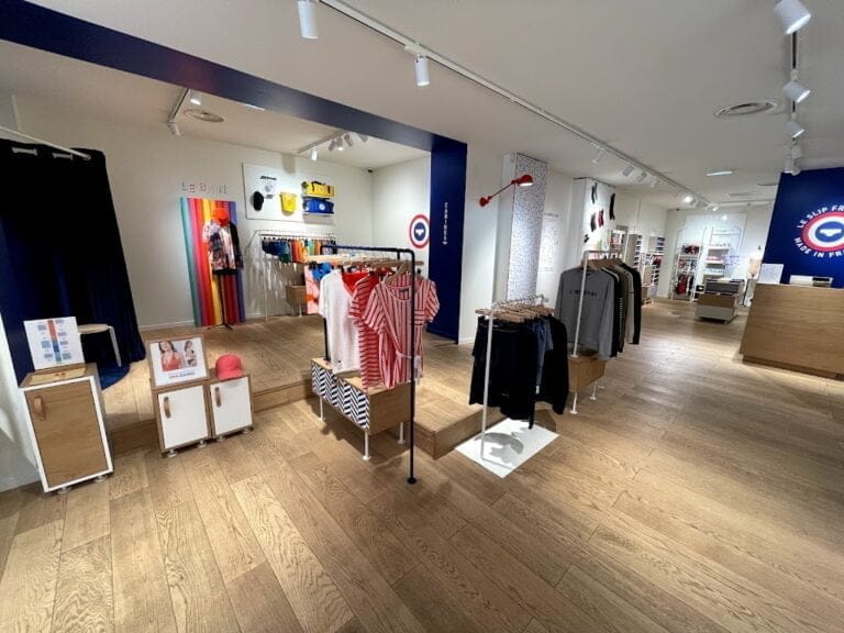 Boutique Le Slip Français Marseille tu Slip ou tu pointes - Intérieur