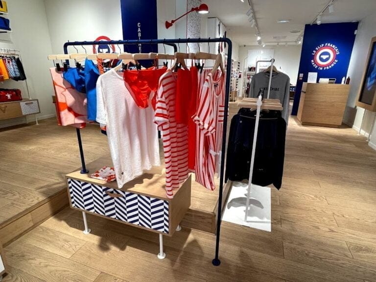 Boutique Le Slip Français Marseille tu Slip ou tu pointes - Marinières