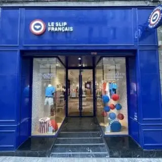 Boutique Le Slip Français Marseille tu Slip ou tu pointes - Vitrine
