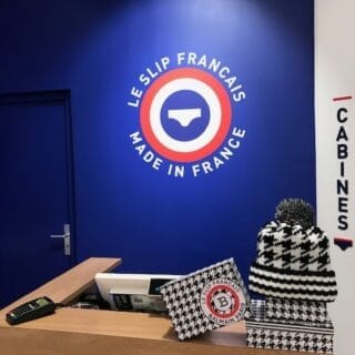 Boutique Le Slip Français Nantes Loire au Slip - Caisse