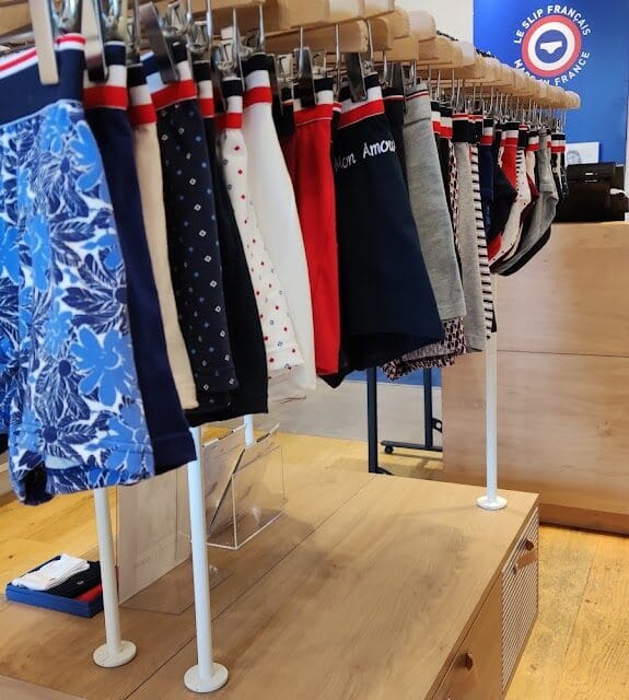 Boutique Le Slip Français Paris Abbesses - Boxers