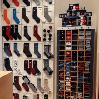 Boutique Le Slip Français Paris Abbesses - Chaussettes