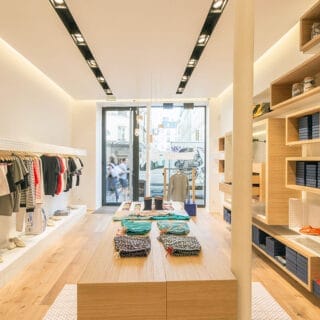 Boutique Le Slip Français Paris Abbesses - Entrée