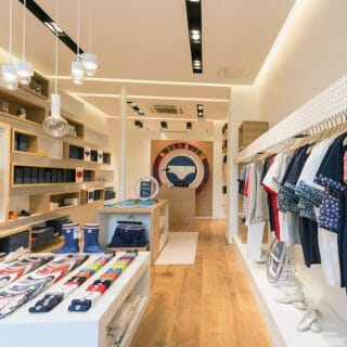 Boutique Le Slip Français Paris Abbesses - Intérieur