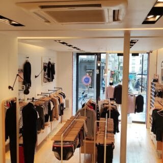Boutique Le Slip Français Paris Abbesses - Intérieur