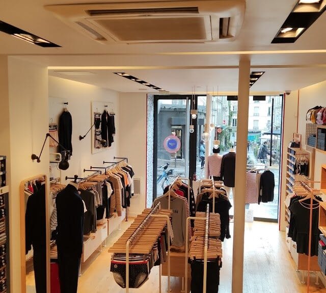 Boutique Le Slip Français Paris Abbesses - Intérieur