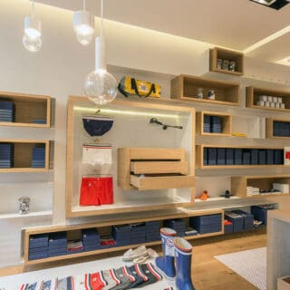 Boutique Le Slip Français Paris Abbesses - Intérieur