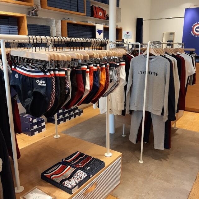 Boutique Le Slip Français Paris Abbesses - Sous-vêtements