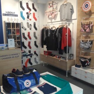 Boutique Le Slip Français Paris Legendre en Slip - Intérieur