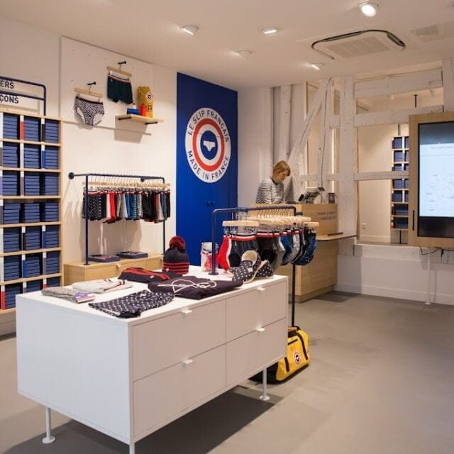 Boutique Le Slip Français Paris Mon Slip ma Bastille - Caisse