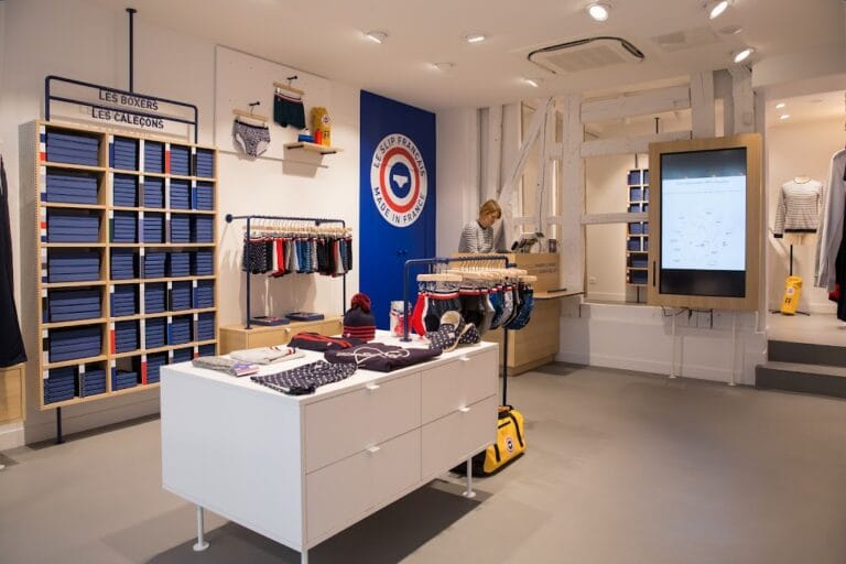 Boutique Le Slip Français Paris Mon Slip ma Bastille - Caisse