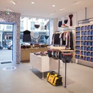 Boutique Le Slip Français Paris Mon Slip ma Bastille - Intérieur