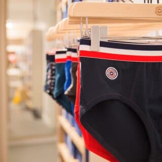 Boutique Le Slip Français Paris Mon Slip ma Bastille - Rayon