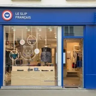 Boutique Le Slip Français Paris Mon Slip ma Bastille - Vitrine