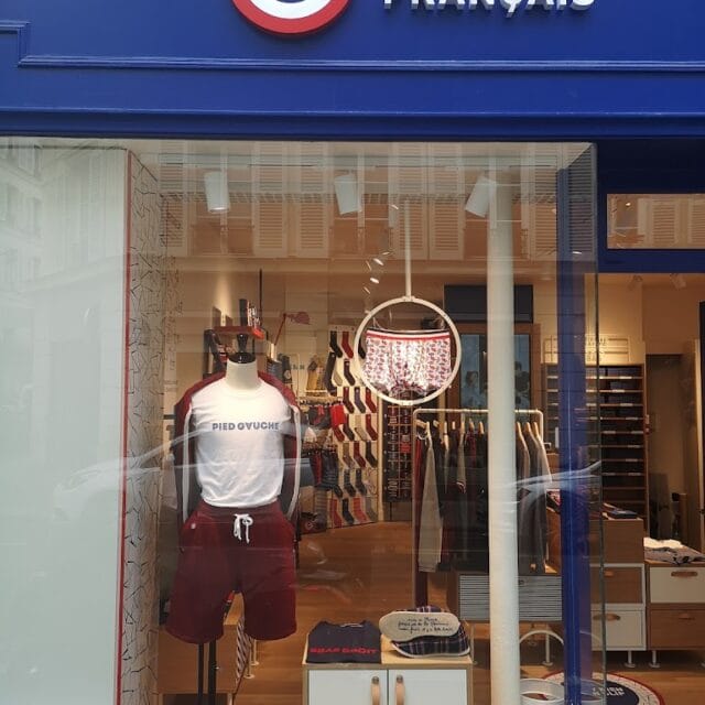 Boutique Le Slip Français Paris Passy bien qu'en slip - Vitrine