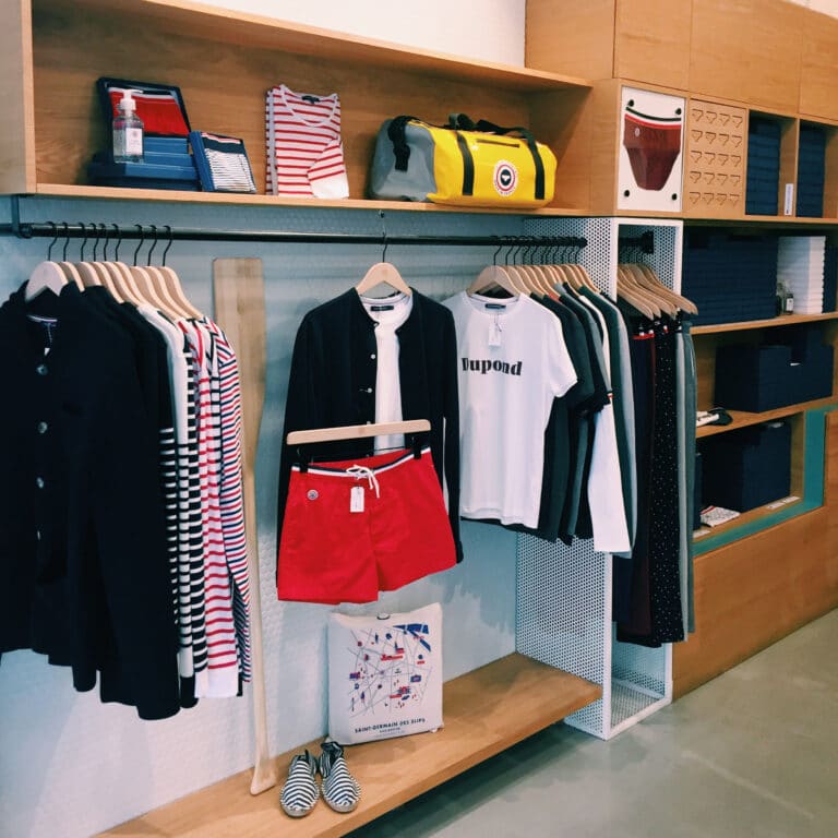 Boutique Le Slip Français Paris Saint-Germain-des-Prés - Vêtements