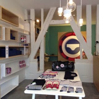 Boutique Le Slip Français Paris Temple - Intérieur