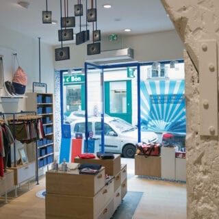 Boutique Le Slip Français Paris Temple - Intérieur