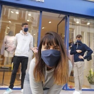 Boutique Le Slip Français Paris Temple - Gérants