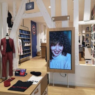 Boutique Le Slip Français Paris Temple - Intérieur