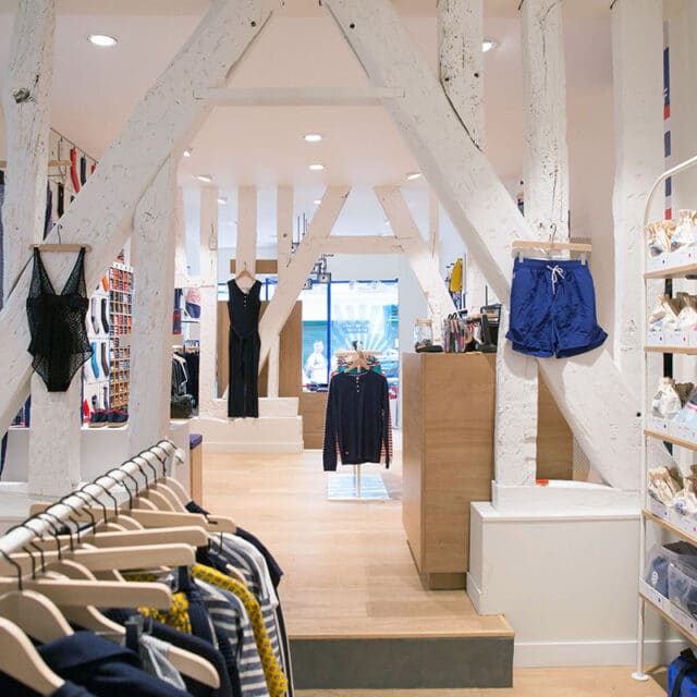 Boutique Le Slip Français Paris Temple - Intérieur