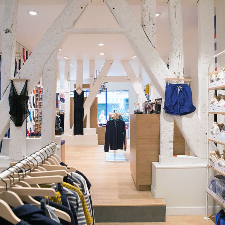 Boutique Le Slip Français Paris Temple - Intérieur